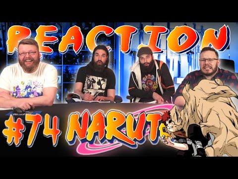 Naruto #74 REACTION!! "Astonishing Truth! Gaara's Identity Emerges!"