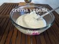 crema vegana de avena