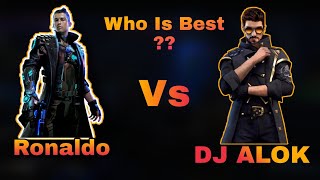 Cr7 Vs Dj Alok Who Is Best Sabir Boss Psplayer