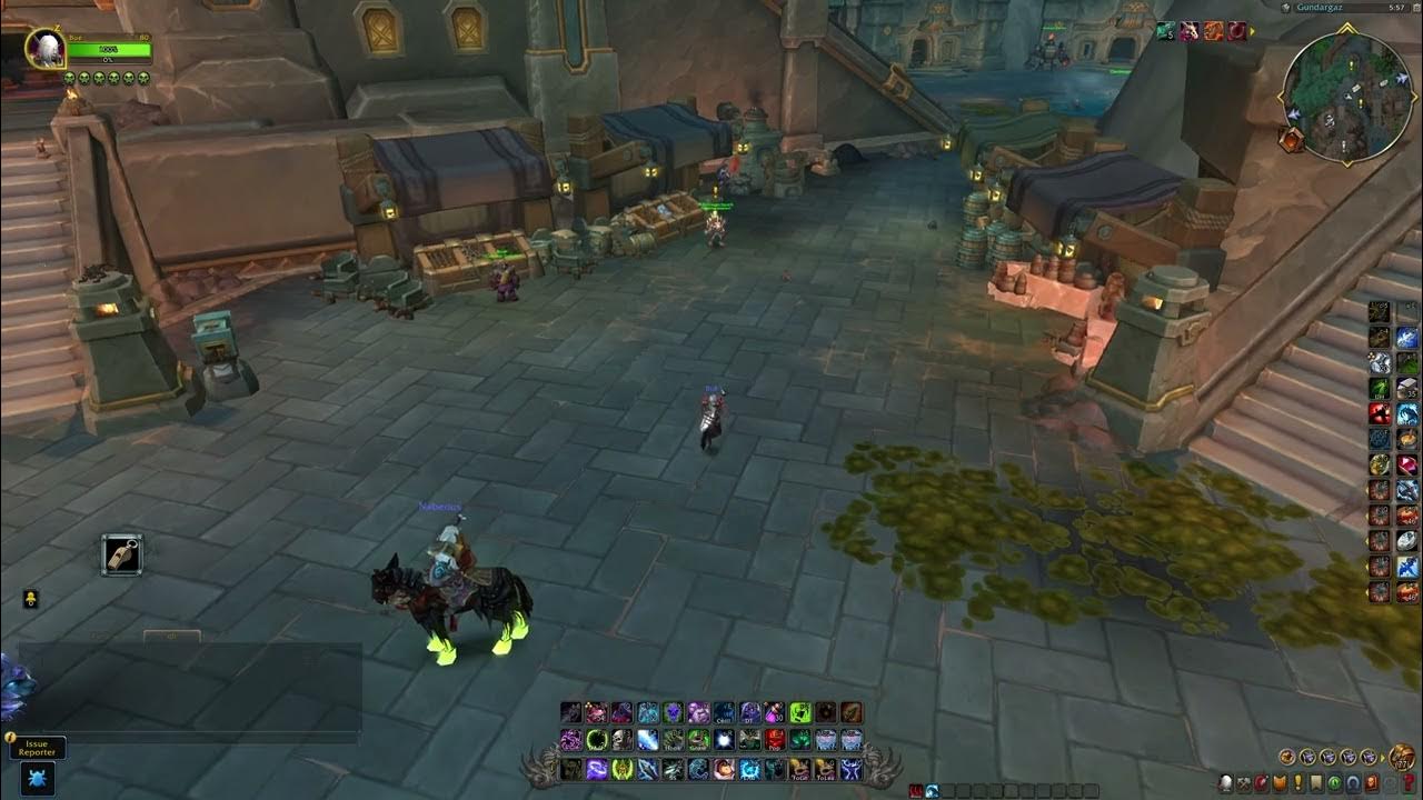 EarthEncrusted Gem, The Assembly of the Deeps renown 4 reward, WoW TWW BETA YouTube