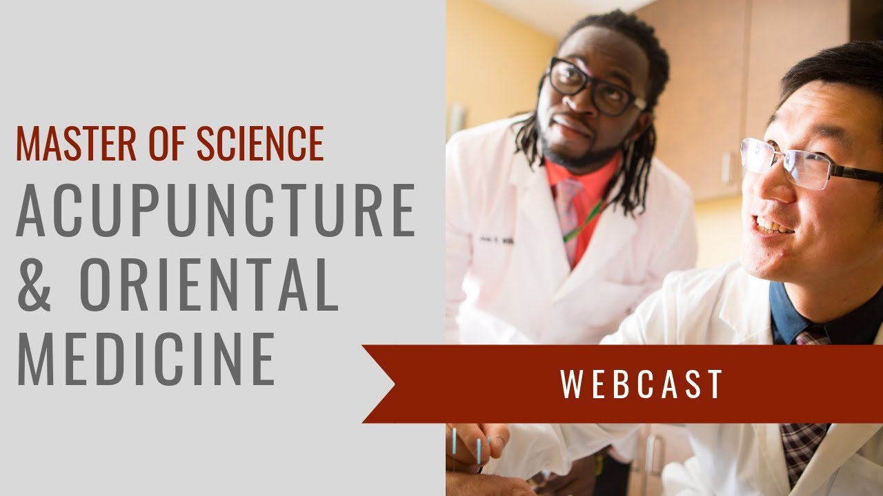 Bastyr University's Master of Science in Acupuncture and Oriental