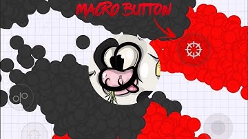 MACRO RISK(NEW CUSTOM SKIN AGARIO ROOT GAMEPLAY)