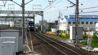 東海道本線3460回(稲沢～相模貨物)EF200-901