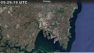 Sydney YSSY Flightradar24 Livestream with Live Air Traffic Control 3/10/2026