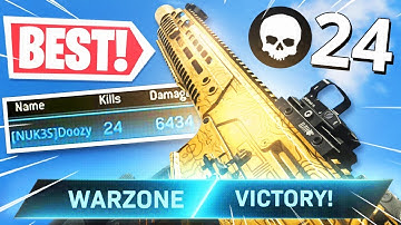 the M13 IS TOO GOOD in WARZONE! TRY THIS SETUP! (Modern Warfare Warzone)