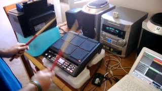 Download Lagu Toxicity-System Of A Down | DrumCover Roland SPD-SX MP3