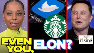 Billionaires ATTACK FREE SPEECH On Twitter, Et Tu Elon?: Briahna Joy Gray