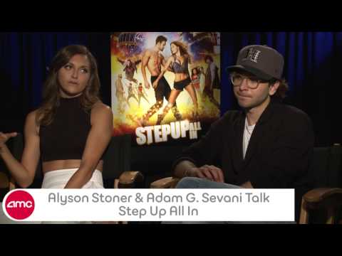 Alyson Stoner and Adam G. Sevani Chat STEP UP ALL IN with AMC
