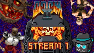 : DOOM 2 Full Playthough for the first time!