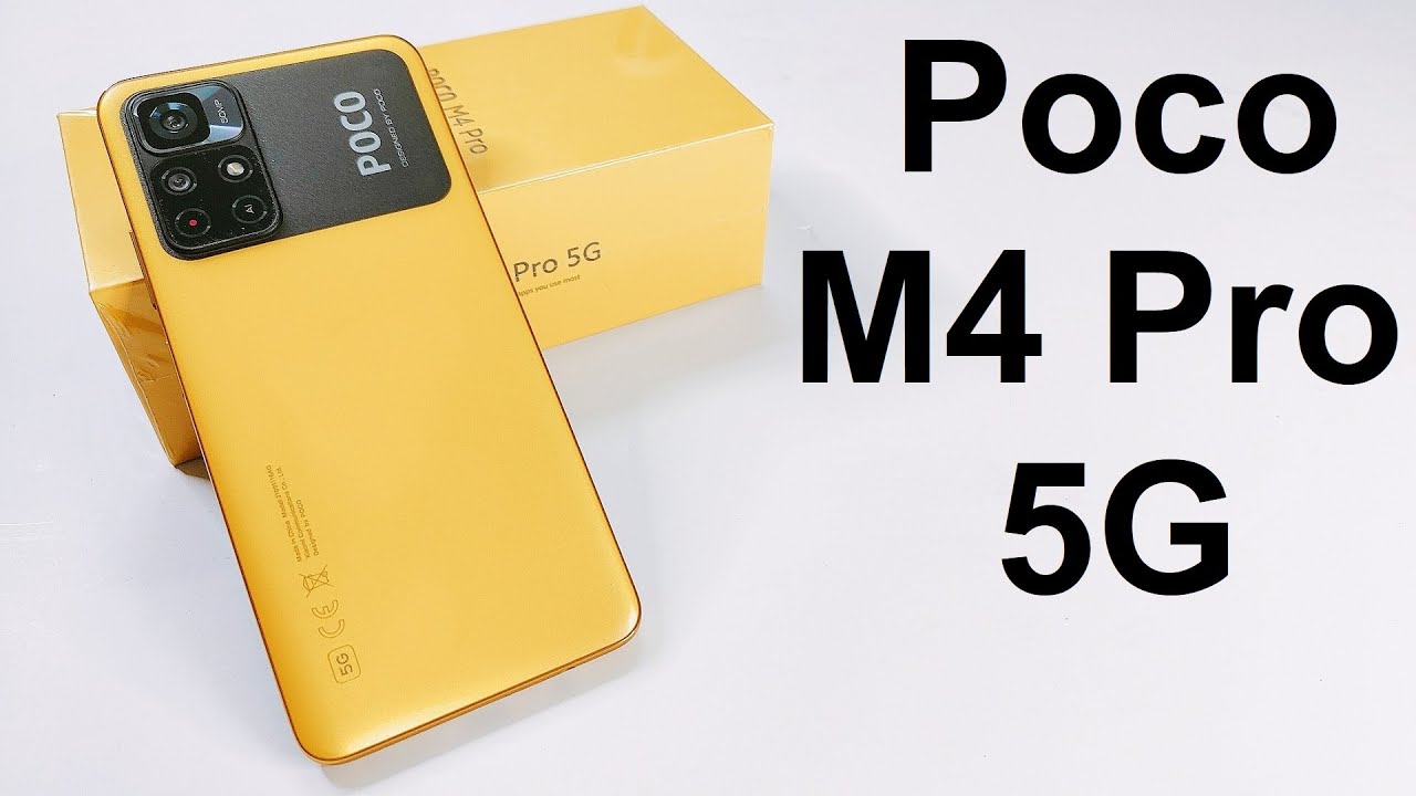 Poco M4 Pro 5G review: 'a budget smartphone that punches well above its  price tag