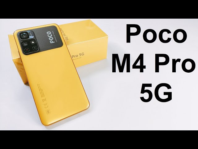 Poco M4 Pro 5G, hands on: This capable 5G phone offers excellent value for  money