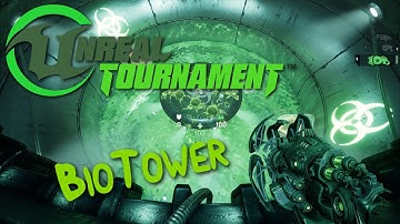 Unreal Tournament Pre-Alpha - DM-BioTower update [60 fps]