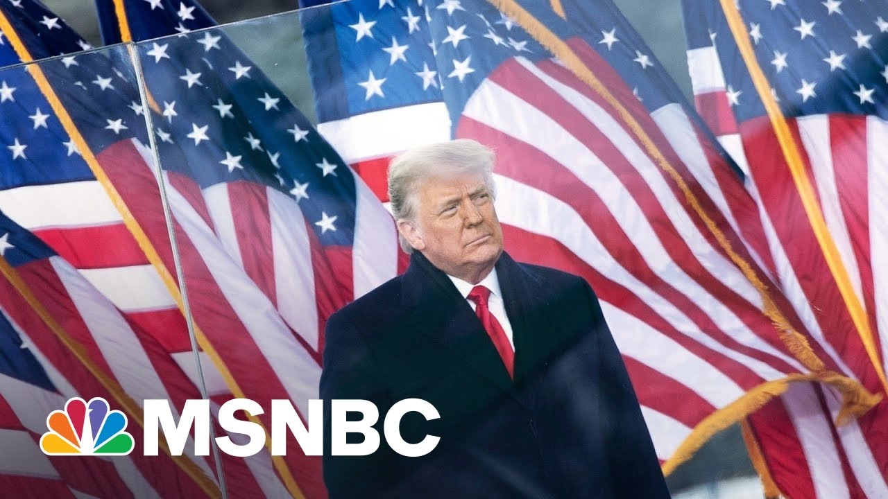 ⁣Trump's Inaction Exposed In Stunning Jan. 6 Video