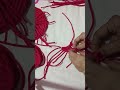Macram bag tutorial for beginners/Macrame flower pattern#macrame #shorts#short#yt Live highlight