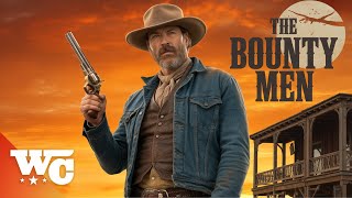 A Bounty Man Rides Into Town To Capture A War Criminal. Can He Bring Him To Justice?
