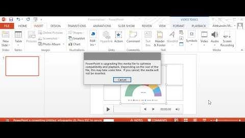 How to insert GIF into PowerPoint presentation and control it