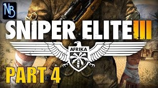 Sniper Elite 3 Walkthrough Part 4 No Commentary