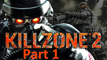 Lets Play Killzone 2 part 1: invading Helghan