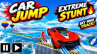 Mega Ramp Car Stunts 2026 🔥Impossible Mega Ramp Challenge | Extreme Car Racing Gameplay 🚘 screenshot 3