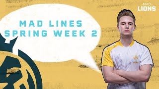 'After we kill enemy top laner, we kiss' - MAD Lines Episode 2 | LEC Voice Comms