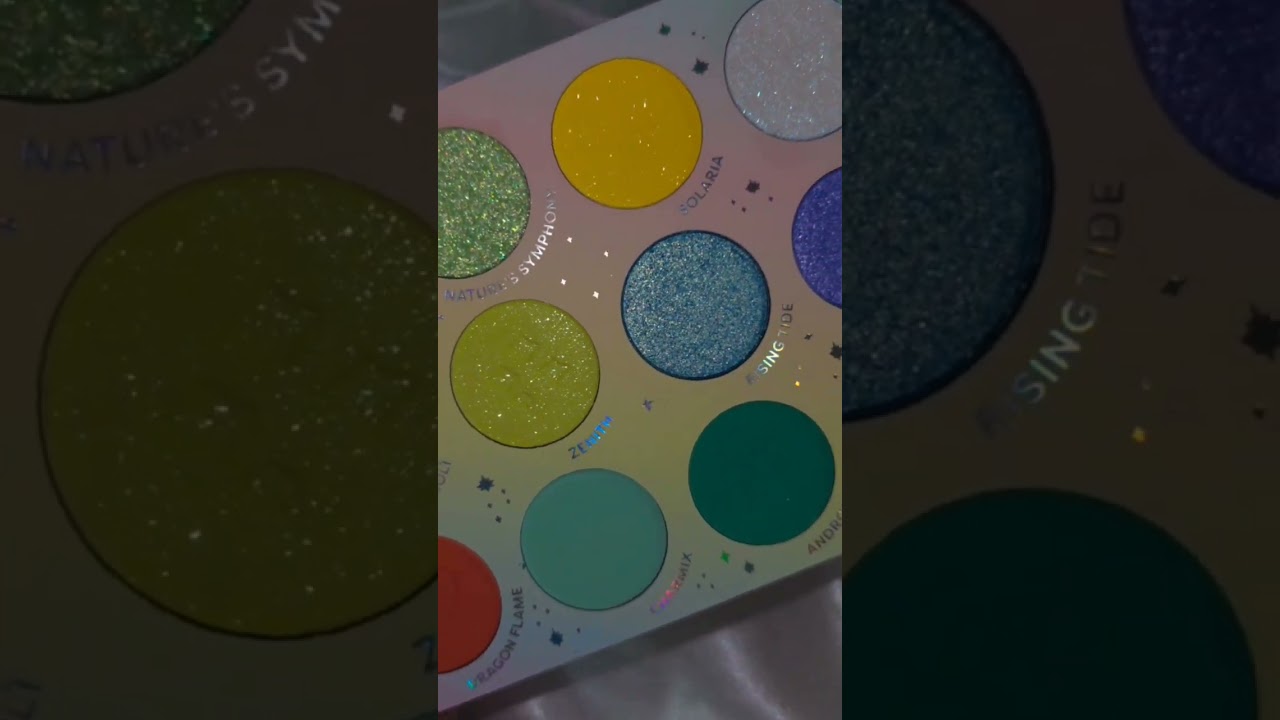Colourpop X Winx Club Just Like Magix Shadow Palette ✨️🧚♀️