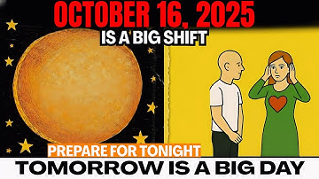 Chosen Ones - October 16, 2025 The CRAZIEST Shift of Your Life Is About To Begin!
