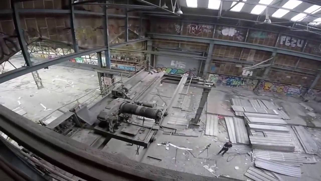 Abandoned warehouse, Dublin, Ireland Part 2 YouTube