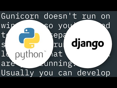 Heroku, Django, Foreman