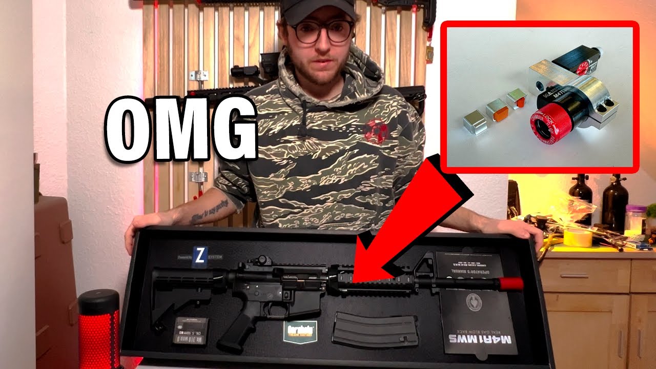 Unboxing Tokyo Marui M4A1 MWS GBBR + New MAxx HOP UNIT! (UN-RELEASED)