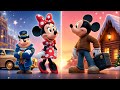 Mickey Fights for Love! ❤️✨ Minnie’s Christmas Romance Story | Mickey Mouse Animation