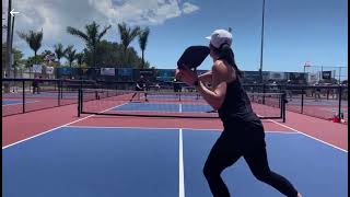 US Open 2023 Mixed 4.5/5.0 40+ Jenny Johnson/John Marando v Roxanne Burgess/Alex Mabred