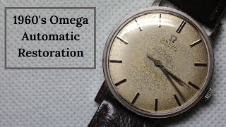 1960&#39;s Omega Manual Watch Restoration: How to Fix Loose &amp; Missing Screws