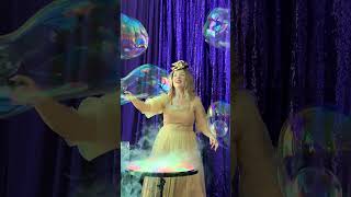 Bubble show indoor package - best idea for every event!