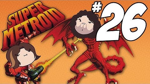 Super Metroid: Found My Way - PART 26 - Game Grumps