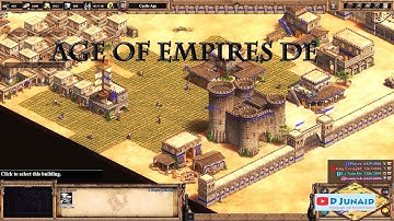 Age of Empires Definitive Edition | My First Random Map Game on AoE | A Demonstration of Random Maps
