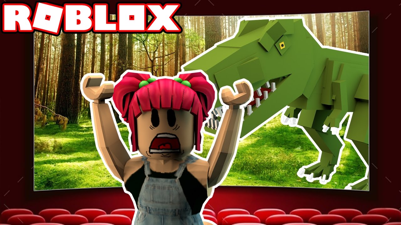 Jurassic World Roblox Escape The Cinema Obby Amy Lee33 Youtube - i am a warrior princess roblox design it amy lee33