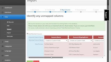 Importing data to MetaLocator from SalesForce - Create a searchable map from your SalesForce data.