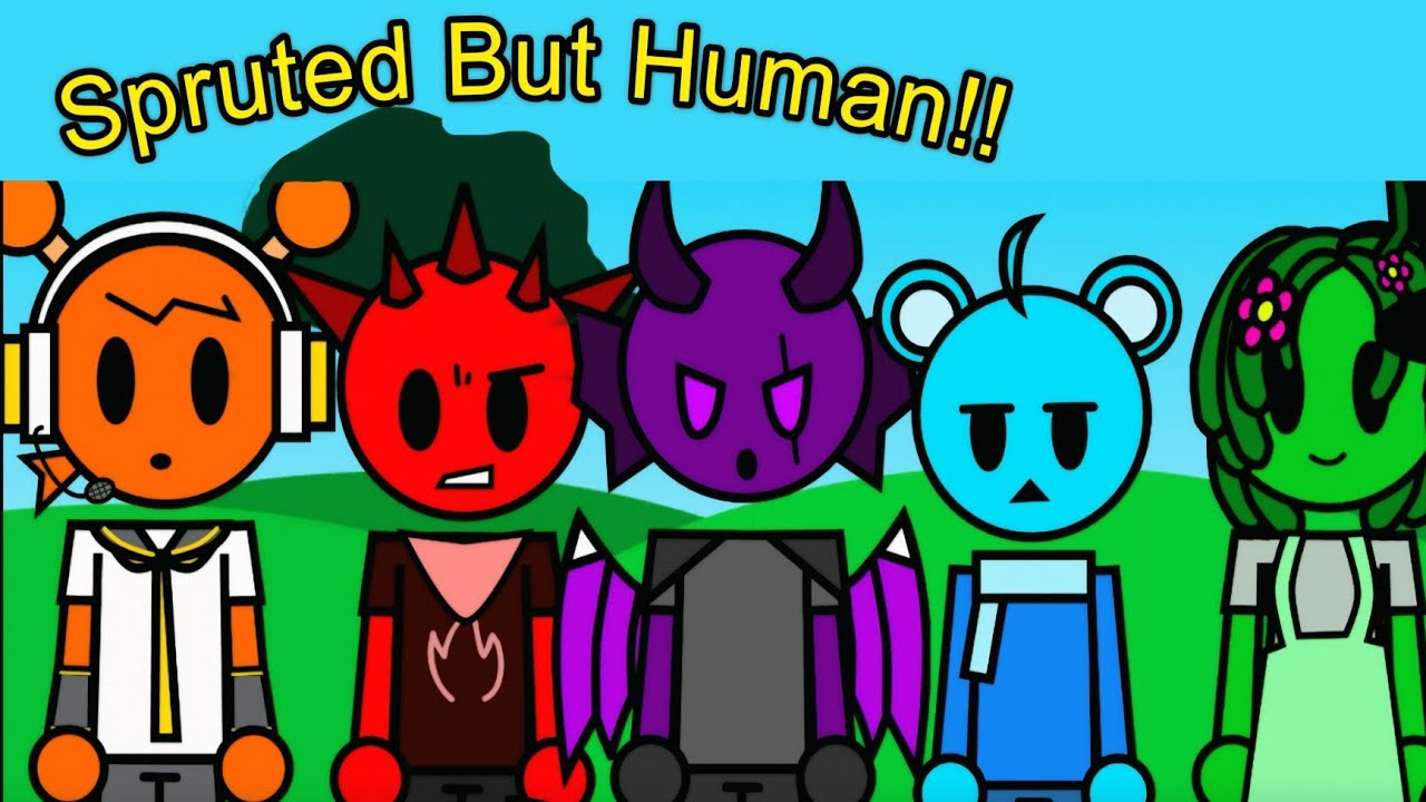 Incredibox Sprunki Spruted But HUMAN EDITION (New Mod) Normal Vs Horror