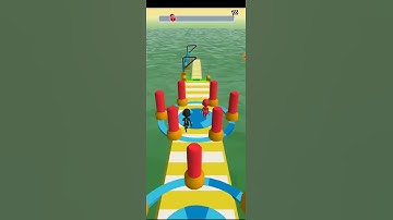 Fun Race 3D  Level 184 #Shorts #FunRace3D