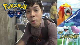 Pokemon Go ไทย ไทย EP.22 - Special Event Suicune Raikou Entei - อู๊ว ว  3 หมา มา มี หมา 3 สี มา ไหม