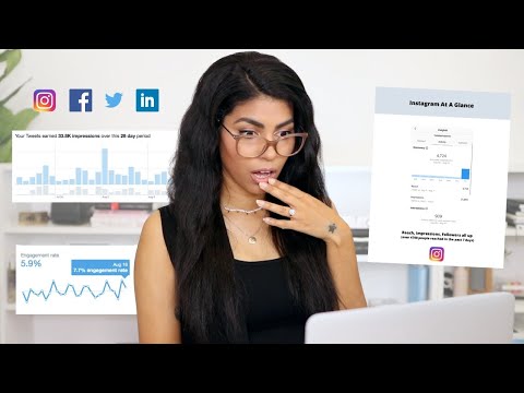 How to Build a Social Media Report (+ Free Template)