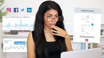 How to Build a Social Media Report (+ Free Template)