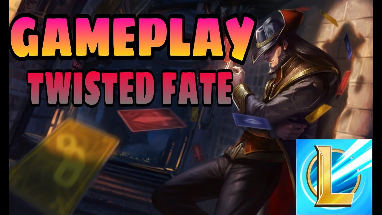 LOL Mobile | GAMEPLAY TWISTED FATE TRONG LEAGUE OF LEGENDS WILD RIFT