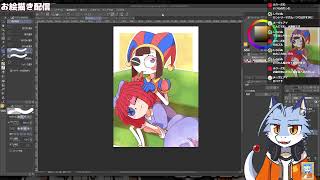 【お絵描き】朝活お絵描き：TADC絵描く【2時間くらい】