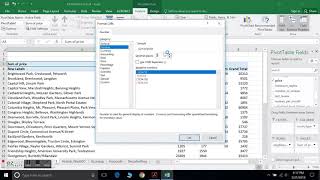 How to build a pivot chart and table screenshot 2