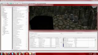 Skyrim Creation Kit - Adding Clutter, Containers, Doors & Furniture