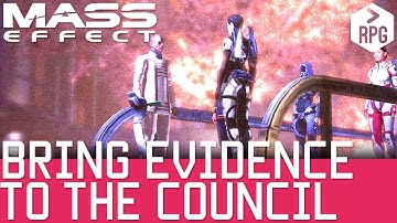 Mass Effect – Revisit before Andromeda | Bring Evidence to the Council [ XBOX VETERAN 1080p ]