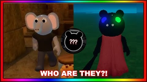 PIGGY MAPLE DONUT HIDEOUT NEW SKINS / CHARACTERS?!