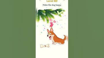 DOP 2 Level 189 Make the dog happy