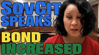 Sovereign Citizen Rambles In Court Judge Responds By Raising Bond